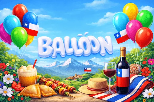 balloon Chile